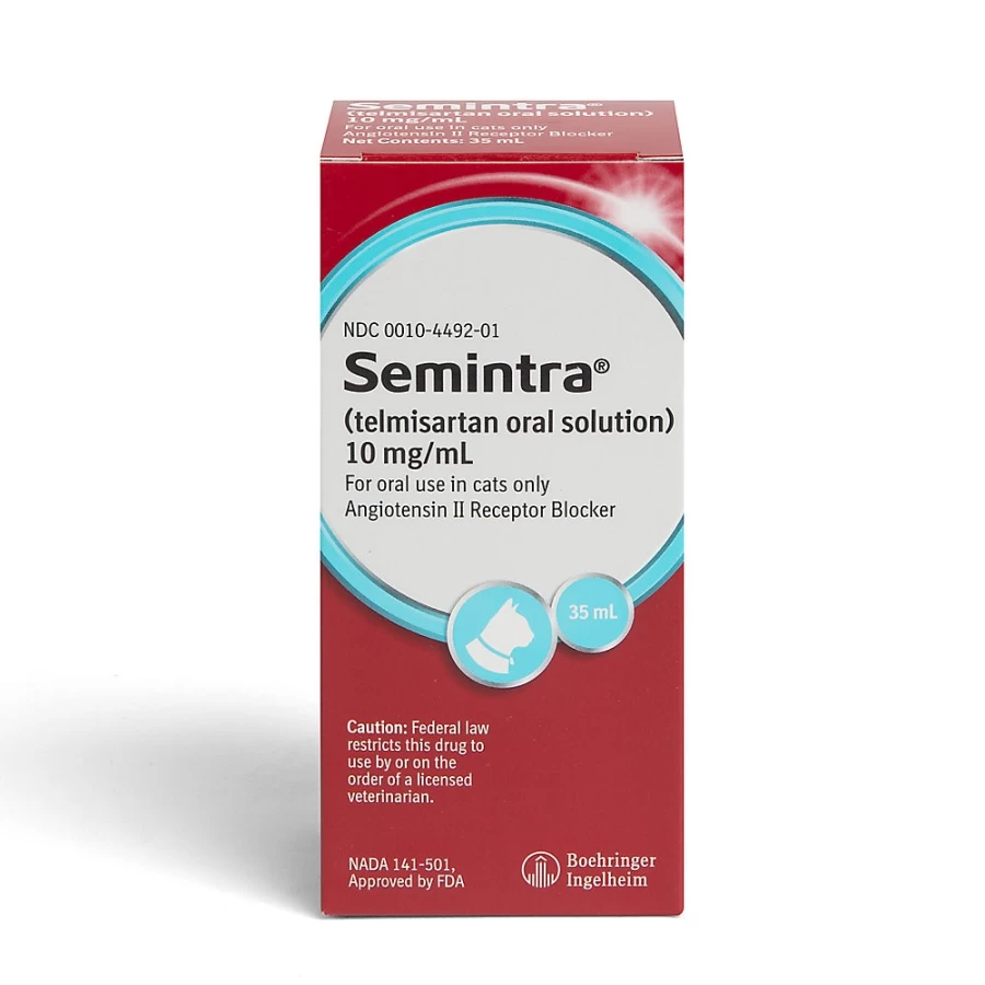 PetSmart Semintra 10 mg/ml Oral Solution for Cats - 35 ml Vet-Approved Feline Medication