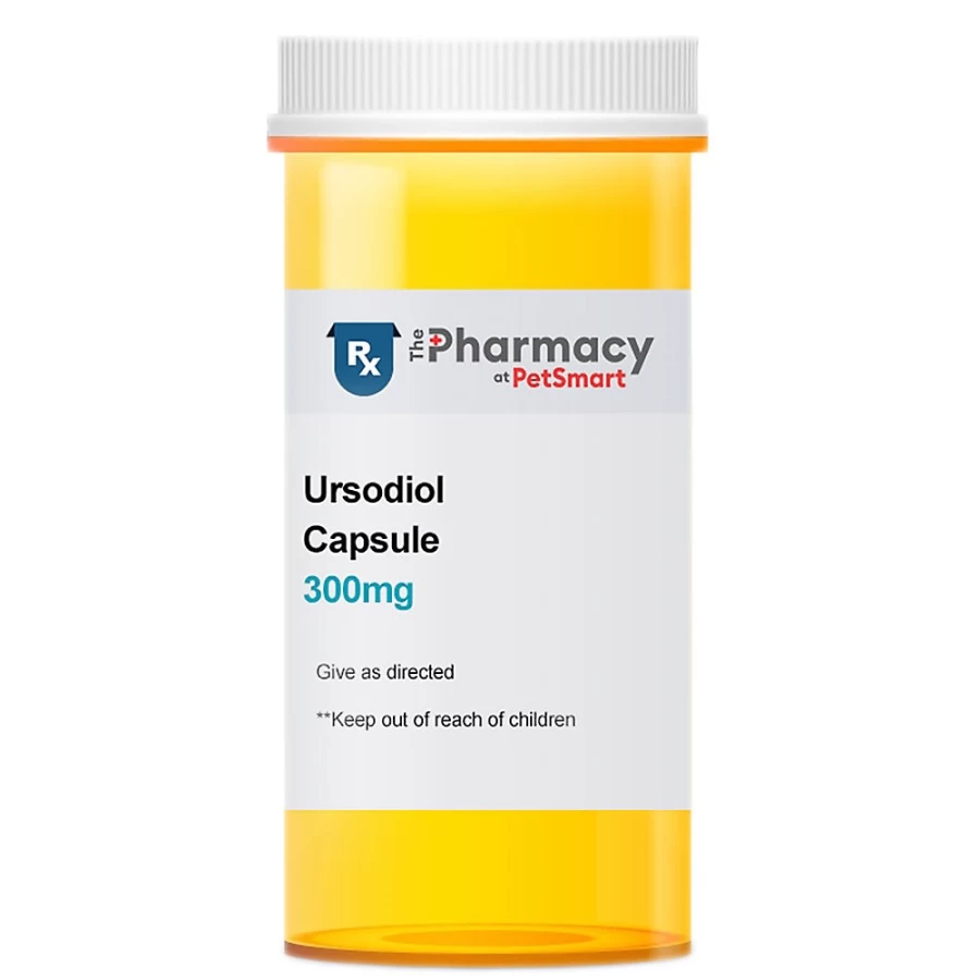 PetSmart Ursodiol 300 mg Capsule for Dogs - Liver Support Supplement