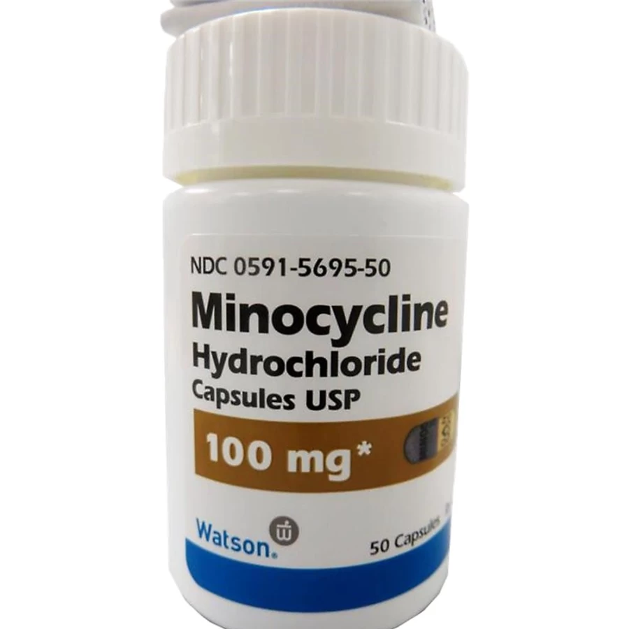 PetSmart Minocycline 100mg Capsule - Single Dose Antibiotic for Pets