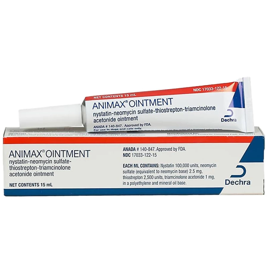 PetSmart Animax Ointment for Pets – Medicated Skin Treatment & Wound Care