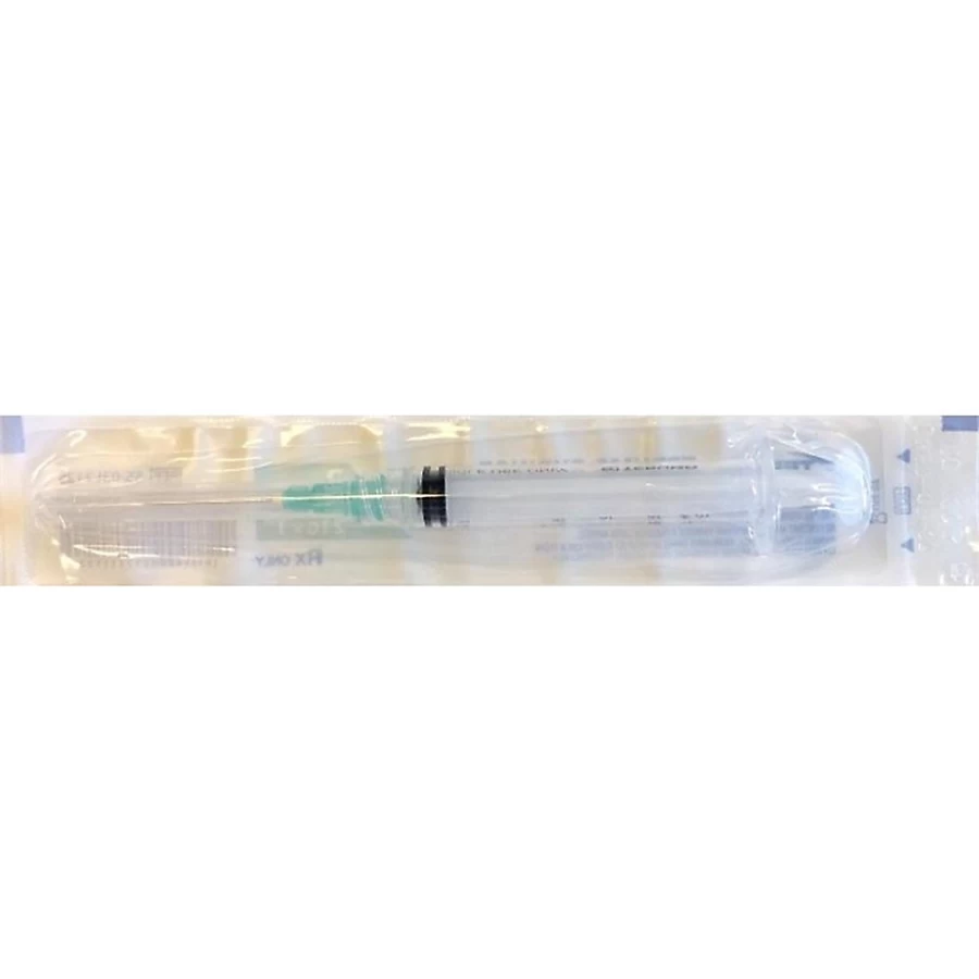 PetSmart 3ml Disposable Syringe with 21G 1 Inch Luer Lock Needle for Precise Liquid Measurement