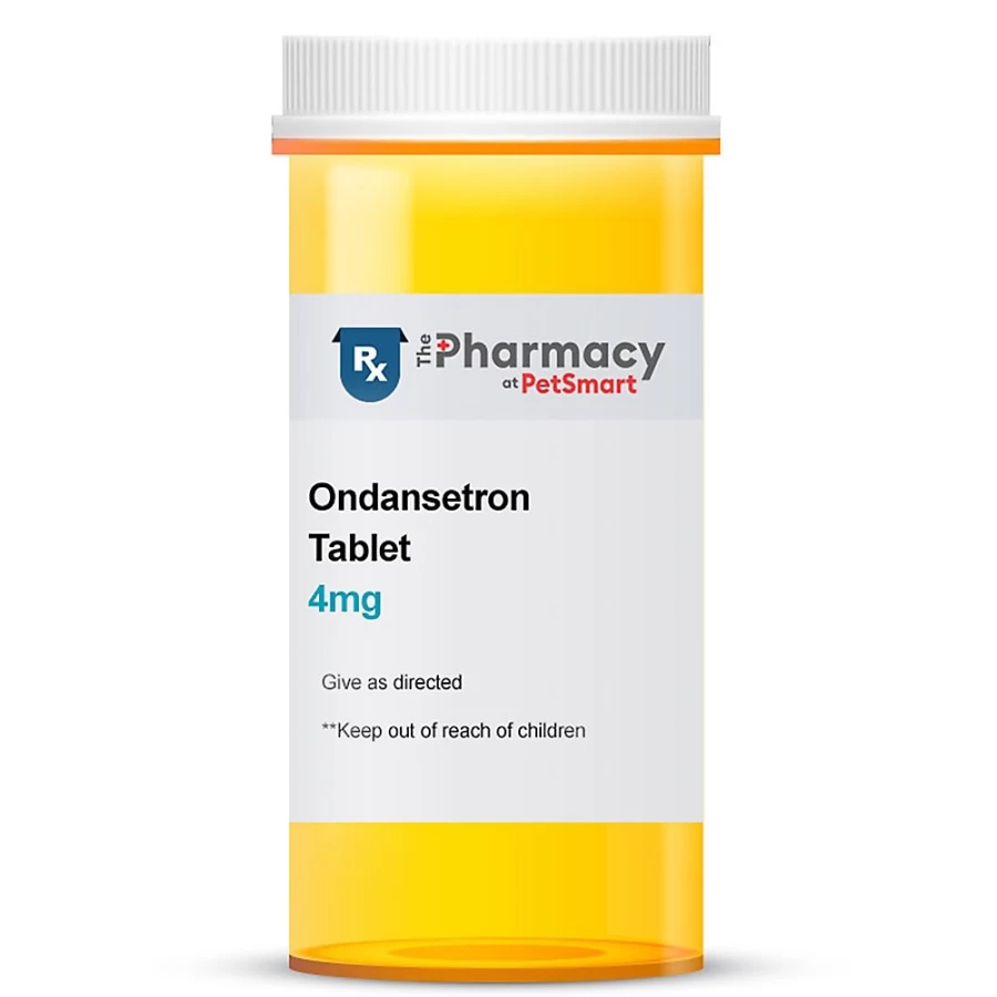 PetSmart Ondansetron Anti-Nausea Medication - 4mg or 8mg Single Tablet Option