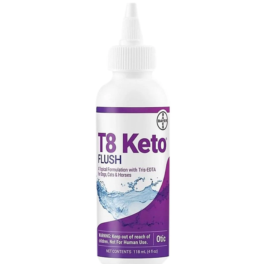 PetSmart T8 Keto Flush Weight Management Supplement for Dogs - 4 oz & 12 oz Options