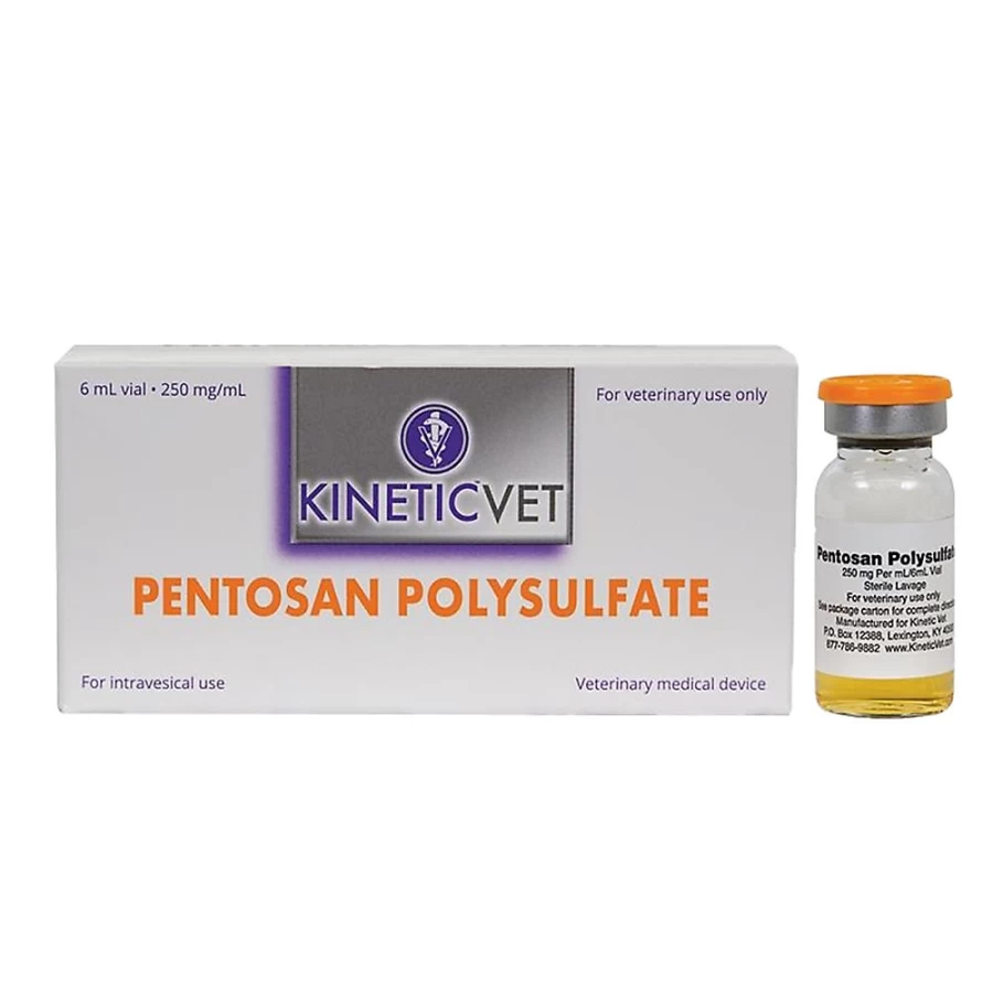 PetSmart Pentosan Polysulfate Sodium Injection 250mg/ml 6ml for Joint Health in Horses & Dogs