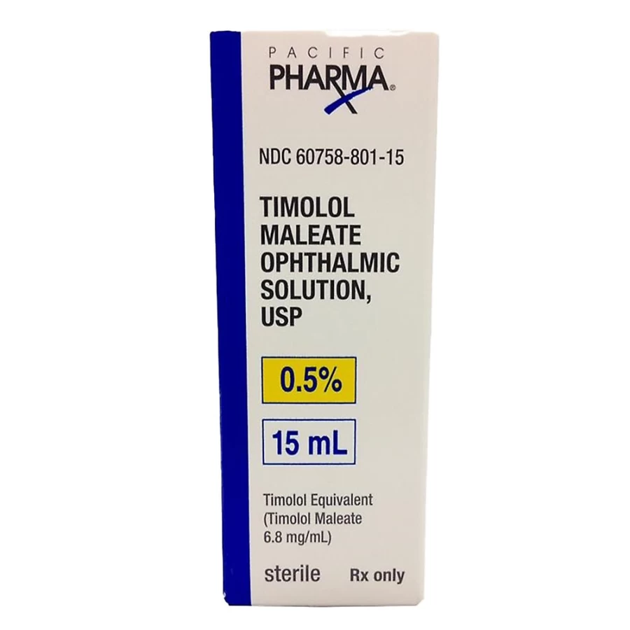 "PetSmart Timolol 0.5% Ophthalmic Eye Drops Solution for Glaucoma Treatment"