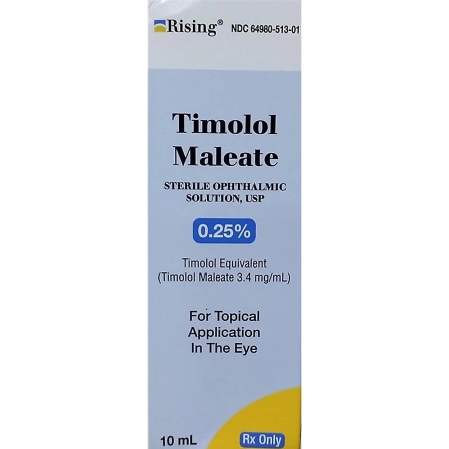 PetSmart Timolol 0.25% Ophthalmic Solution for Glaucoma – 10ml Eye Drops