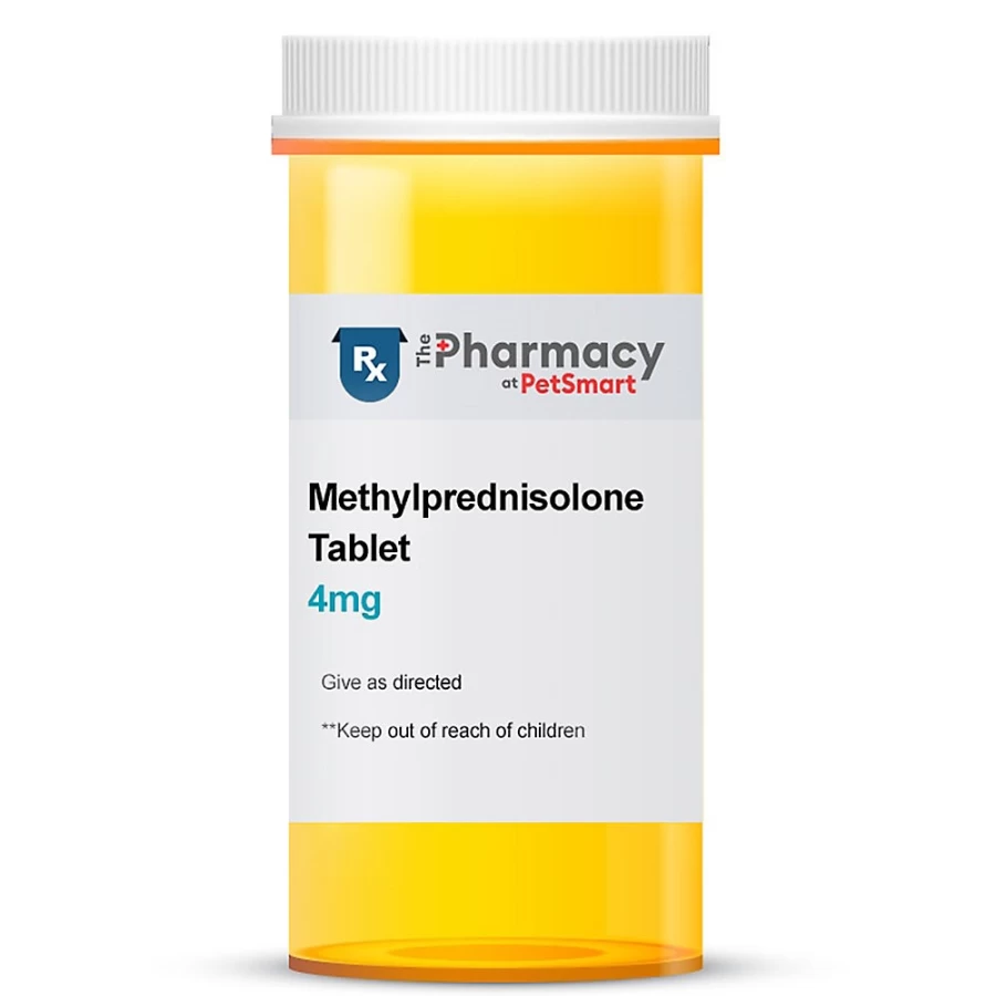 PetSmart Methylprednisolone 4mg Single Dose Tablet for Dogs & Cats
