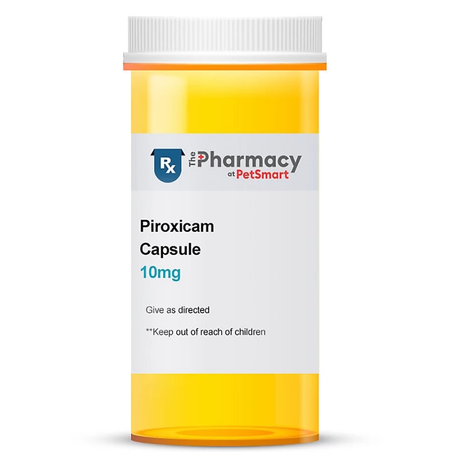 PetSmart Piroxicam 10 mg Capsule - Single Dose for Pain Relief