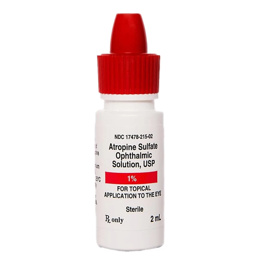 PetSmart Atropine Sulfate 1% Eye Drops | USP Ophthalmic Solution for Dogs & Cats