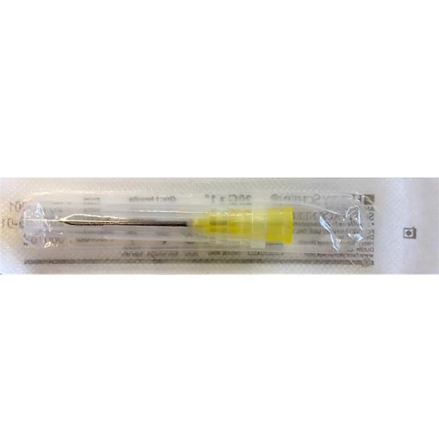 PetSmart 20G 1-Inch Hypodermic Needle for Pets - Sterile, Single-Use Veterinary Needles