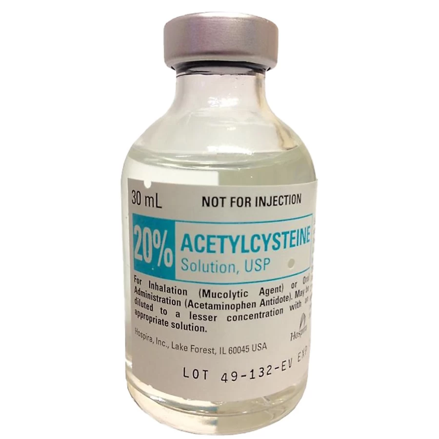 PetSmart Acetylcysteine 20% USP Solution - 30ml for Respiratory Support