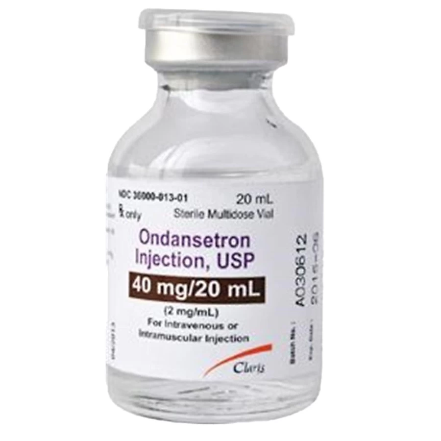 PetSmart Ondansetron Injection 40 mg/20 ml (2 mg/ml) - Anti-Nausea Medication in 20 ml Vial