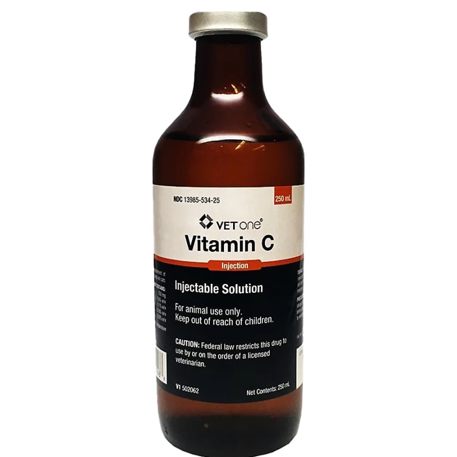 PetSmart Vitamin C Supplement for Pets - 250mg/mL, 250mL Vial - Immune Support & Health Booster