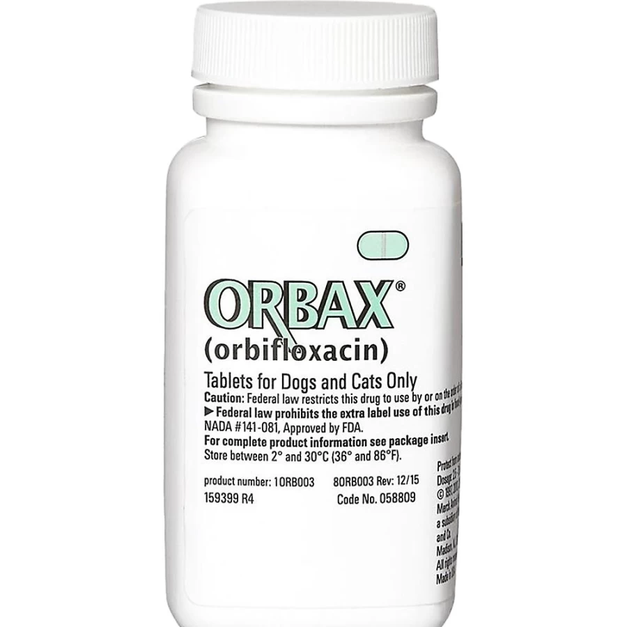 PetSmart Orbax Antibiotic Tablet for Dogs & Cats - 22.7 mg or 68 mg Single Dose Treatment