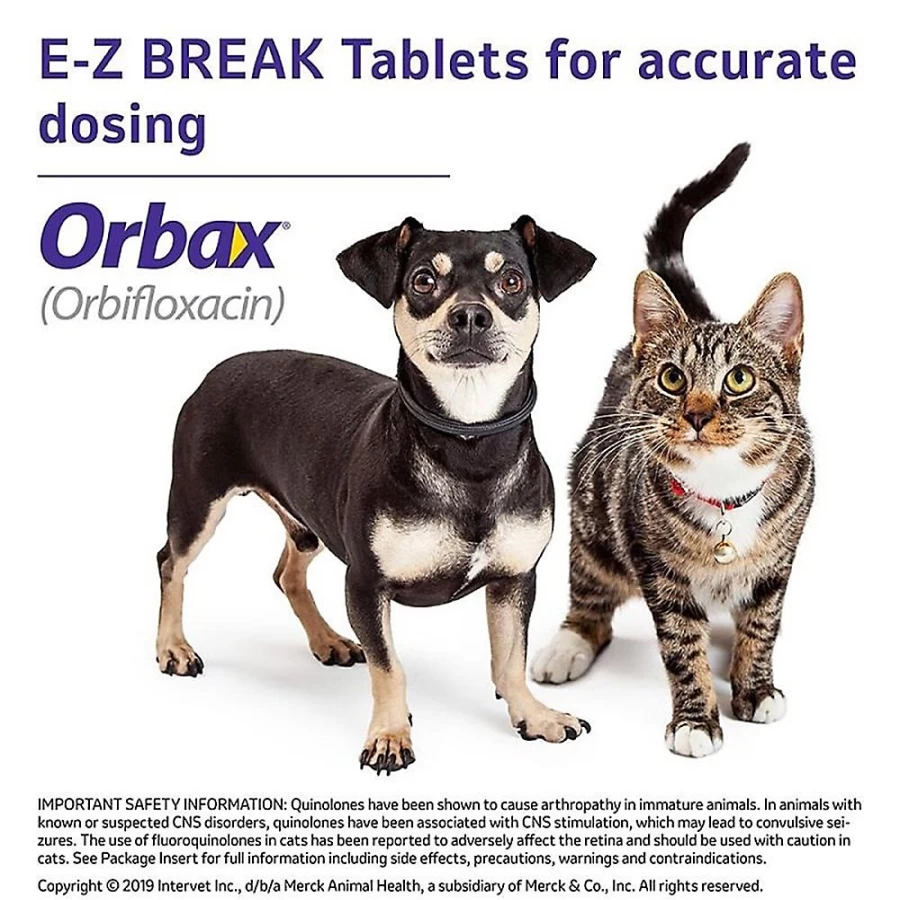 PetSmart Orbax Antibiotic Tablet for Dogs & Cats - 22.7 mg or 68 mg Single Dose Treatment