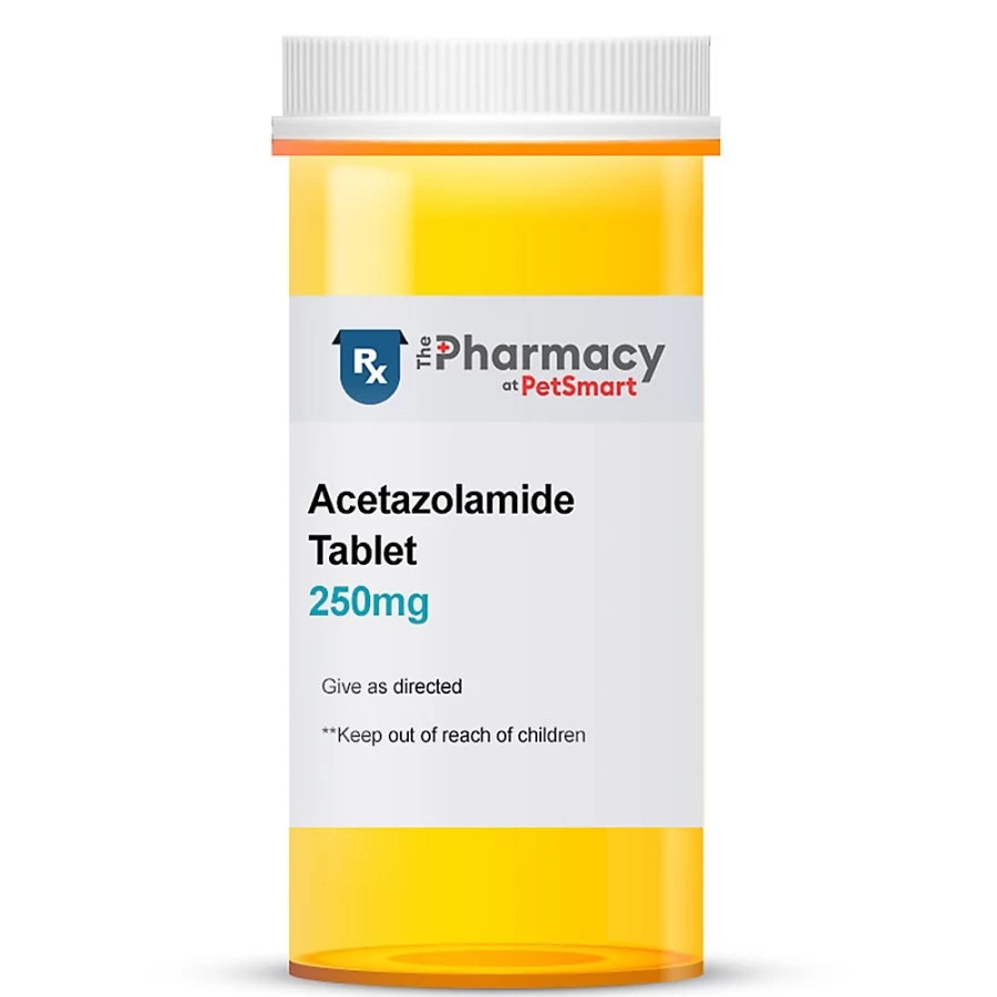 PetSmart Acetazolamide 250 mg Tablet - Single Dose for Glaucoma & Altitude Sickness