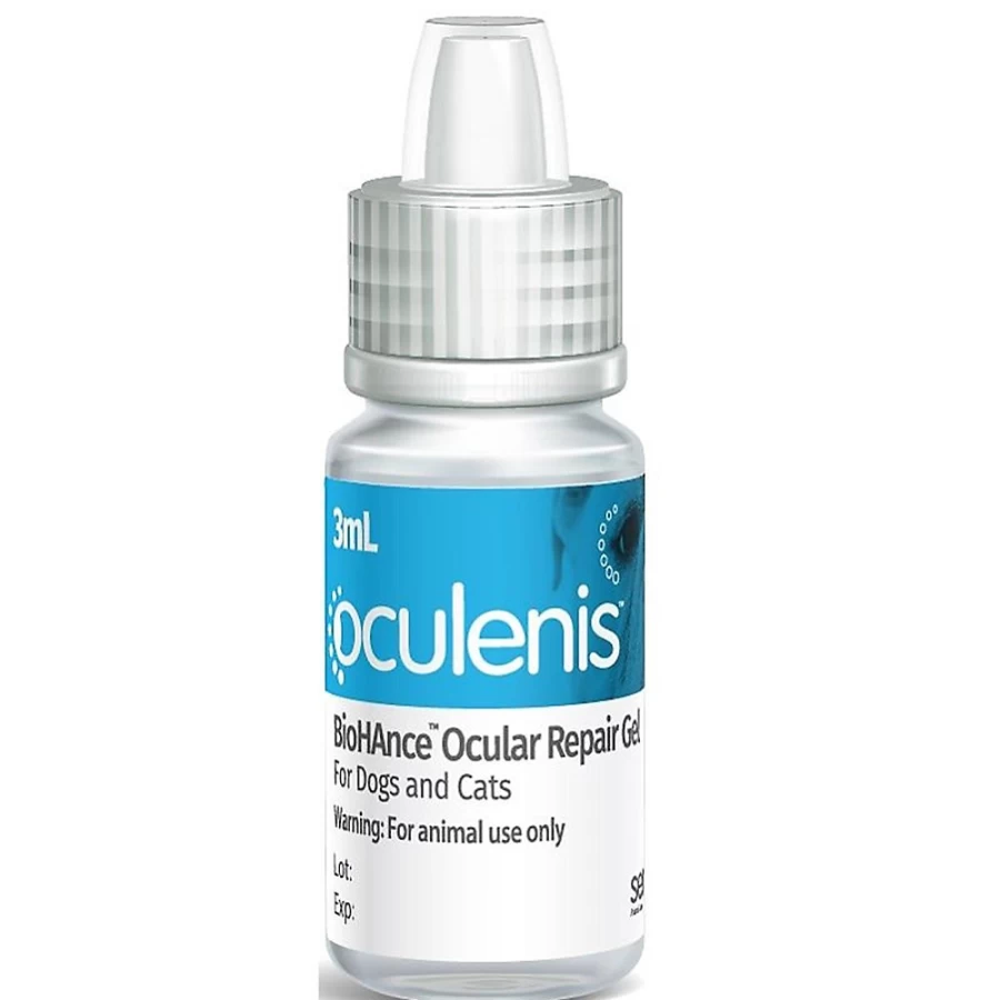 PetSmart Oculenis BioHAnce Eye Repair Gel for Dogs & Cats – 3ml Soothing Ocular Treatment