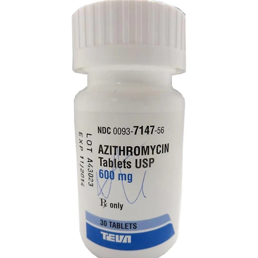 PetSmart Azithromycin 600mg Single Dose Tablet for Bacterial Infections