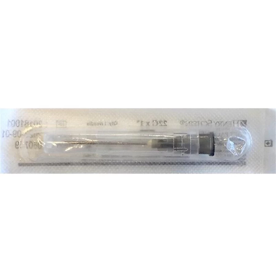 PetSmart 22G 1-Inch Hypodermic Needle for Pets - Sterile Disposable Veterinary Needles