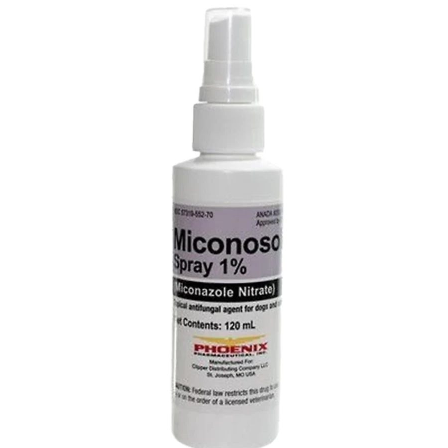 PetSmart Miconosol 1% Antifungal Spray for Pets - Vet Recommended Treatment