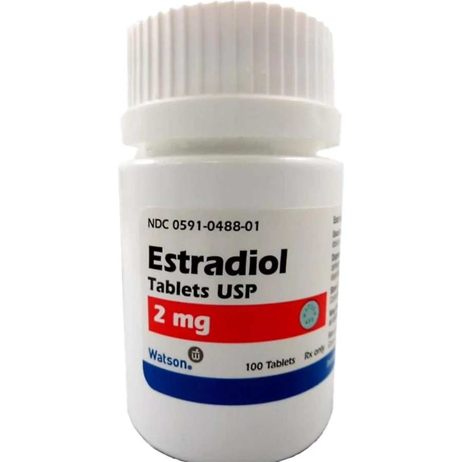 "PetSmart Estradiol 2 mg Tablet - Single Dose Hormone Therapy"