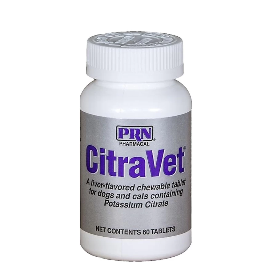 PetSmart CitraVet Potassium Citrate Chewable Tablets for Dogs - 60 Count