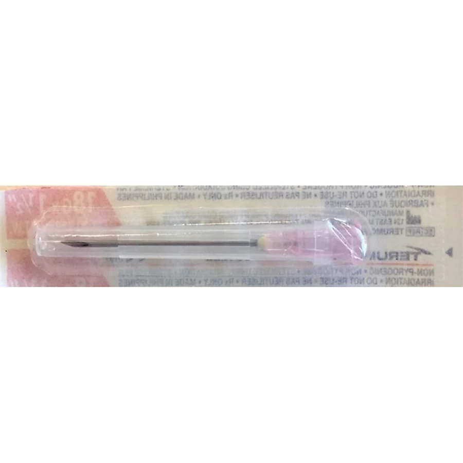 PetSmart 18G 1.5 Inch Hypodermic Needle for Veterinary and Medical Use