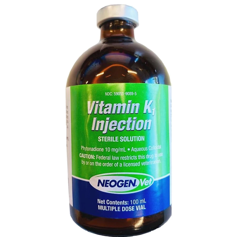 PetSmart Vitamin K1 Injection for Dogs & Cats - Vet-Recommended Supplement