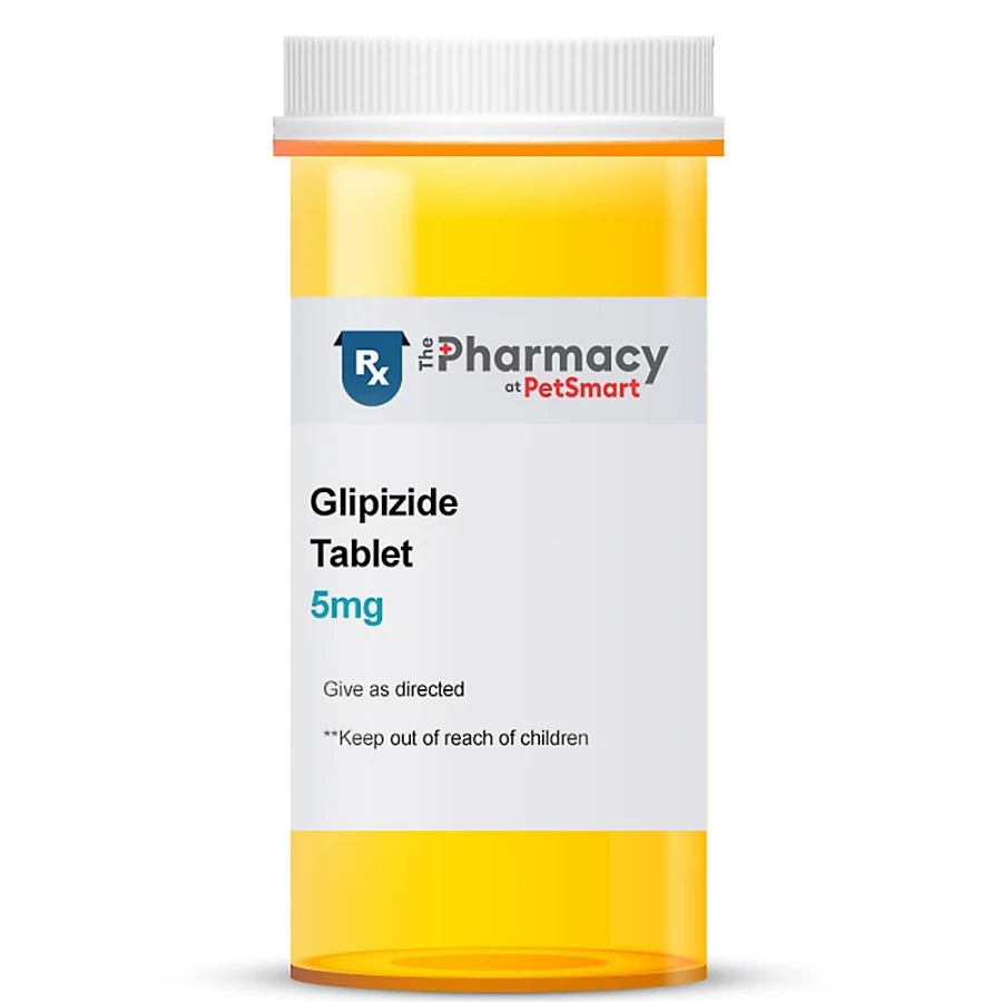 PetSmart Glipizide 5mg Tablet - Single Dose for Diabetes Management