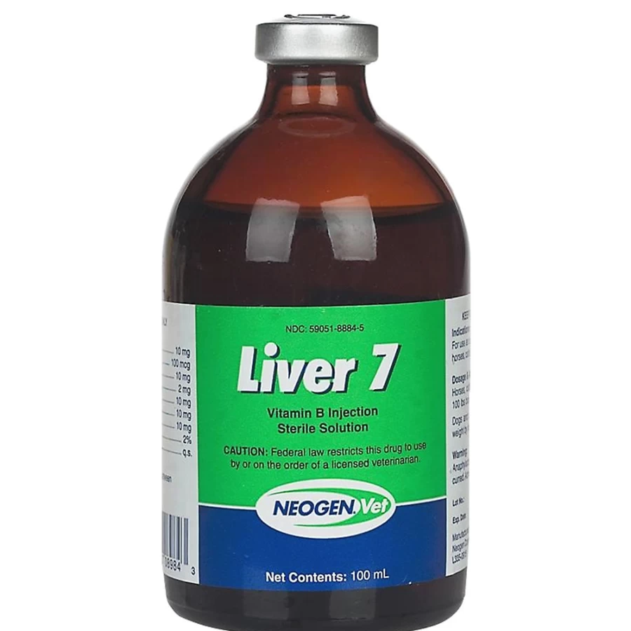 PetSmart Liver 7 Sterile Injection Solution for Veterinary Use