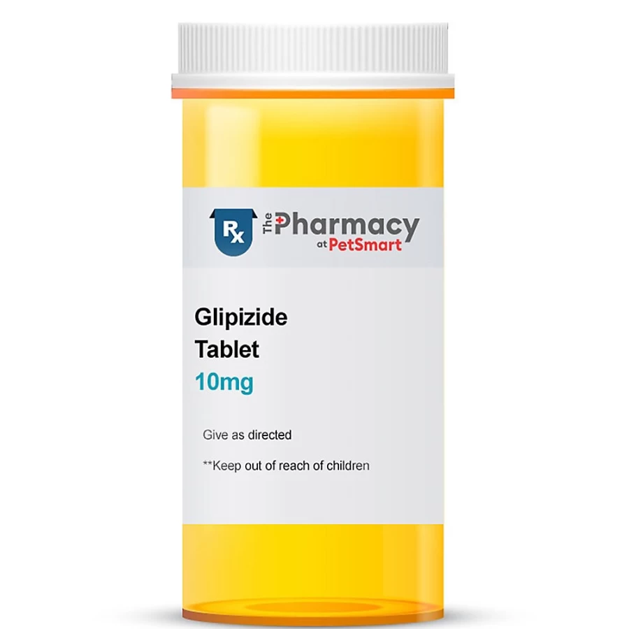 "PetSmart Glipizide 10 mg Single Tablet for Diabetes Management"