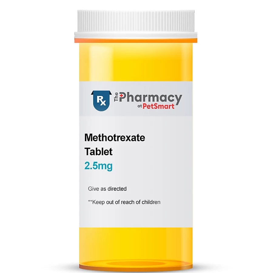 Methotrexate 2.5 mg Tablet by PetSmart – Single Dose Prescription Medication