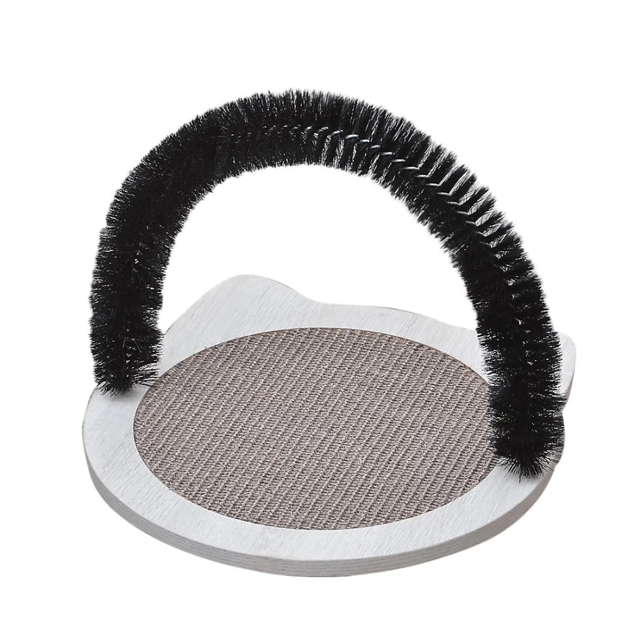 PetSmart NiftyCat Massager & Scratching Pad for Cats - PetPals Grooming Tool
