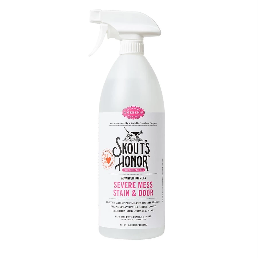 PetSmart Skout's Honor Advanced Stain & Odor Remover for Severe Pet Messes