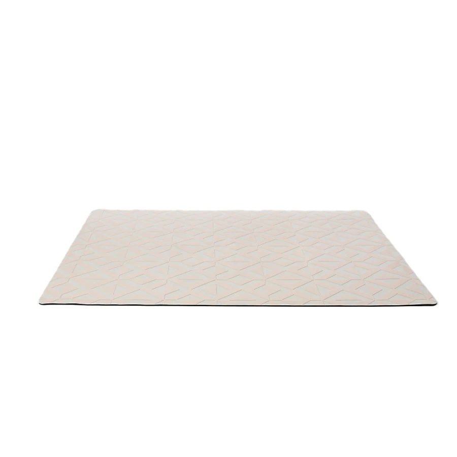 PetSmart ExquisiCat Large Gray Microfiber Cat Litter Trapping Mat - Non-Slip Waterproof Floor Protector