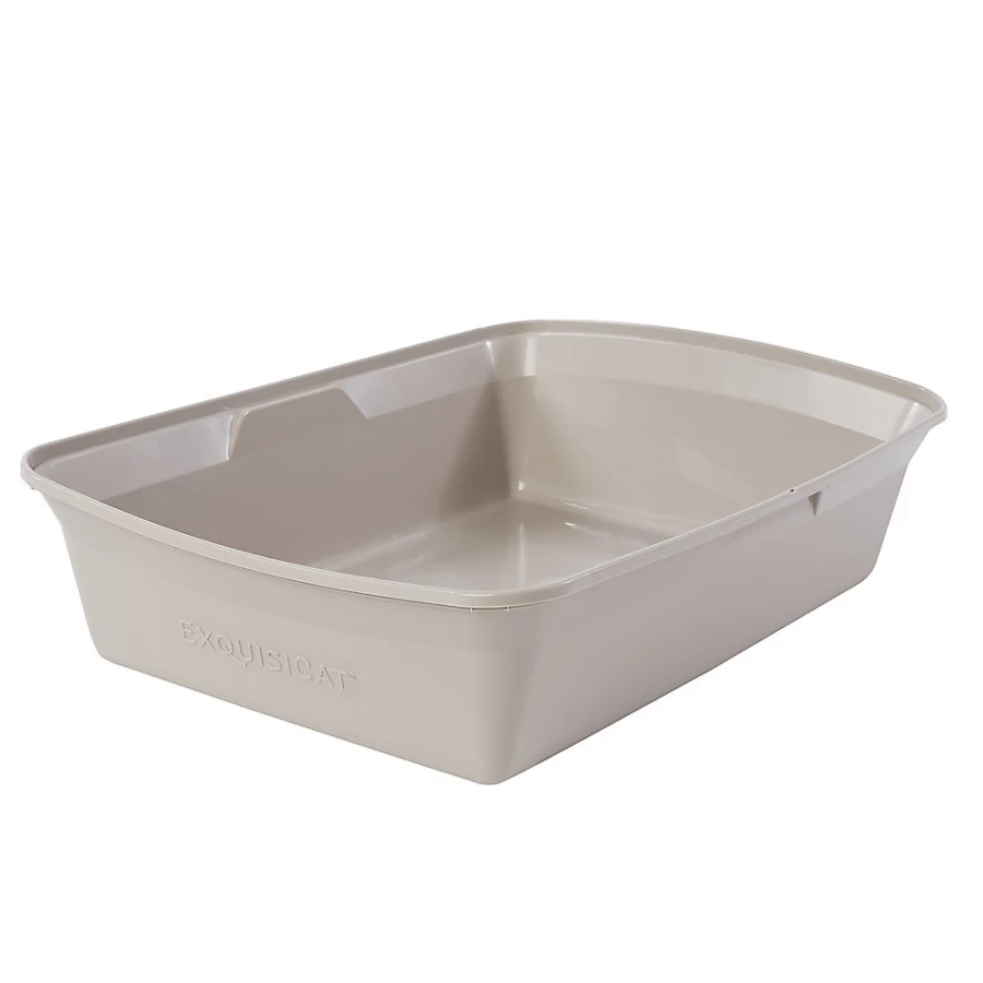 PetSmart ExquisiCat Extra-Large Open Cat Litter Box for Multiple Cats