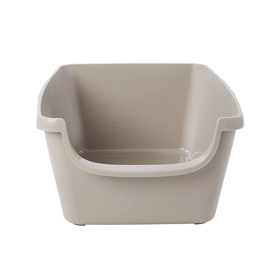 PetSmart ExquisiCat High-Sided Litter Box for Cats – Large, Durable & Easy-to-Clean Cat Litter Pan
