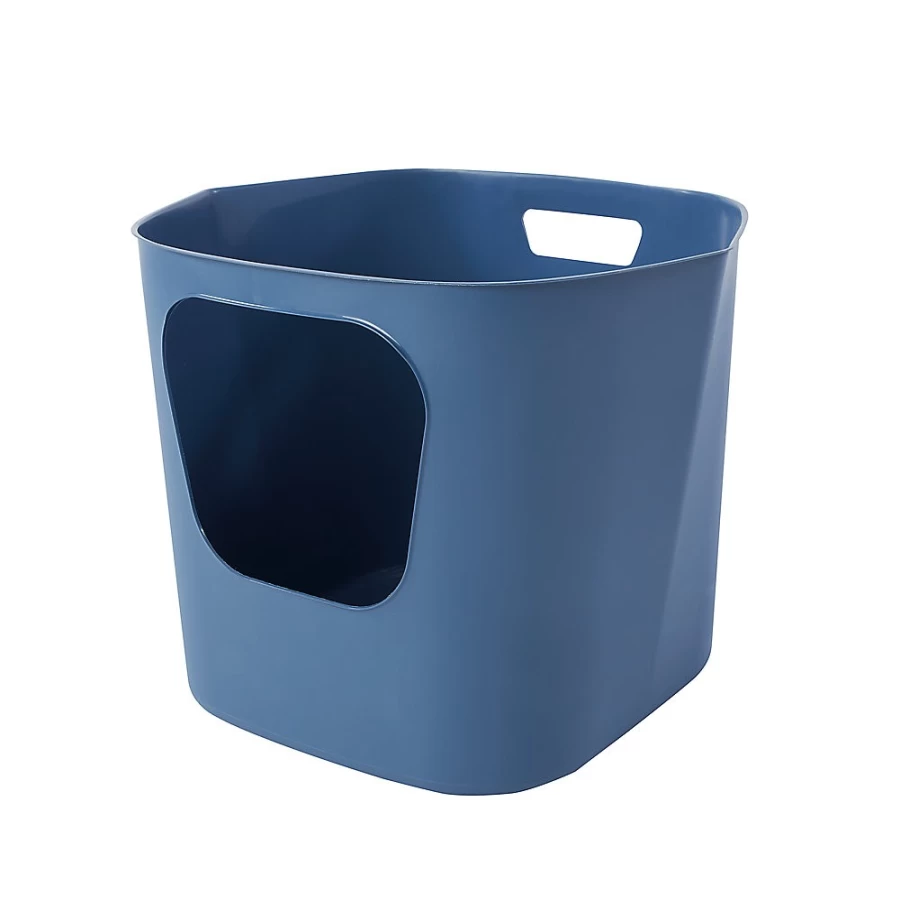 PetSmart ExquisiCat FlexPour High-Sided Litter Box for Cats – Durable, Easy-Pour Design