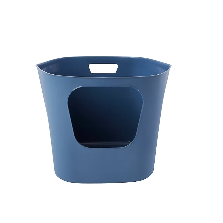 PetSmart ExquisiCat FlexPour High-Sided Litter Box for Cats – Durable, Easy-Pour Design