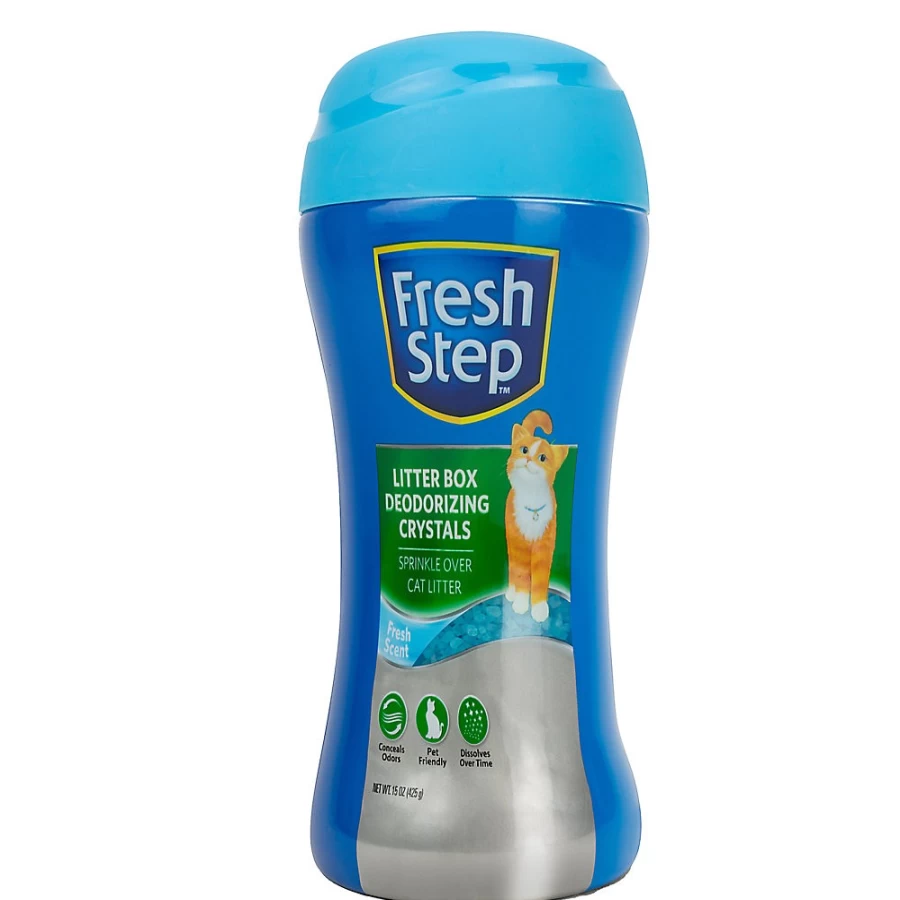 PetSmart Fresh Step Scent Crystals for Litter Box Odor Control