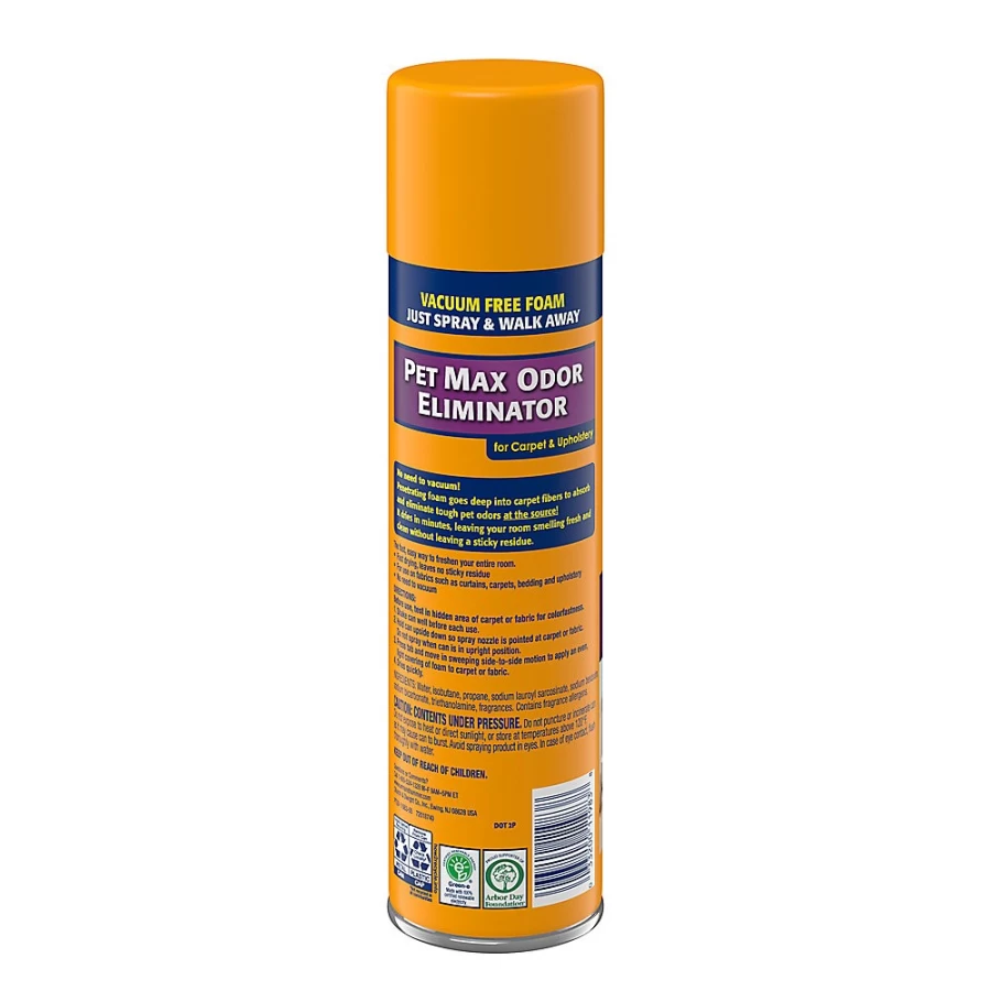 PetSmart Arm & Hammer Max Odor Eliminator Vacuum-Free Foam for Pets