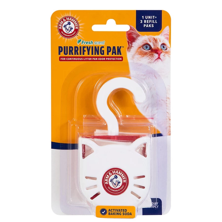PetSmart Arm & Hammer Clumping Cat Litter Purifying Pack - Odor Control & Easy Clean