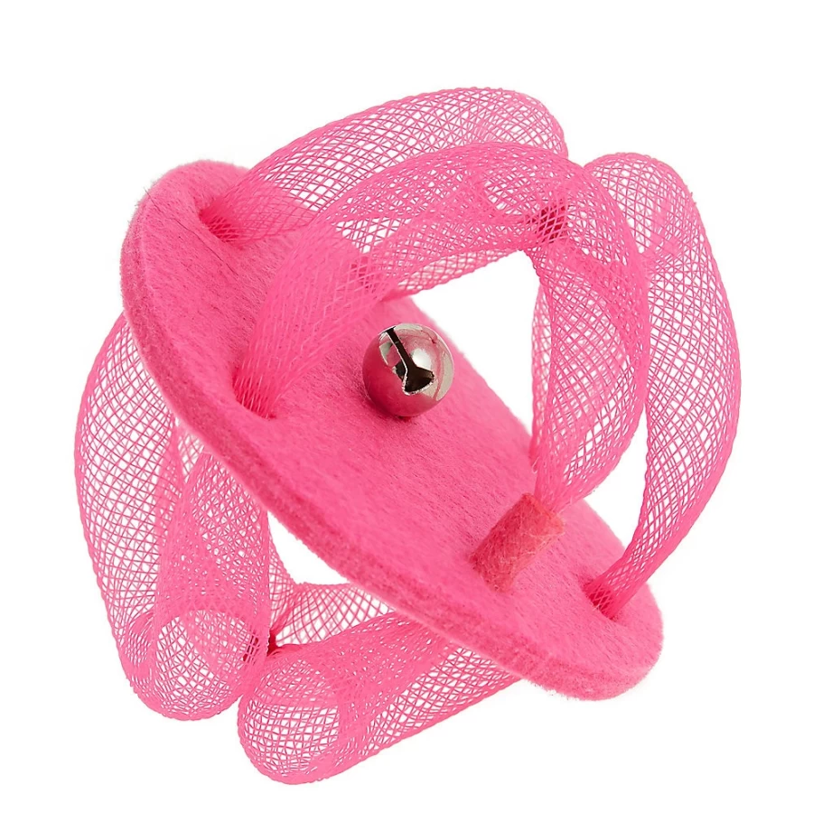 PetSmart Whisker City Color-Varying Ball with Bell Cat Toy for Playful Kittens