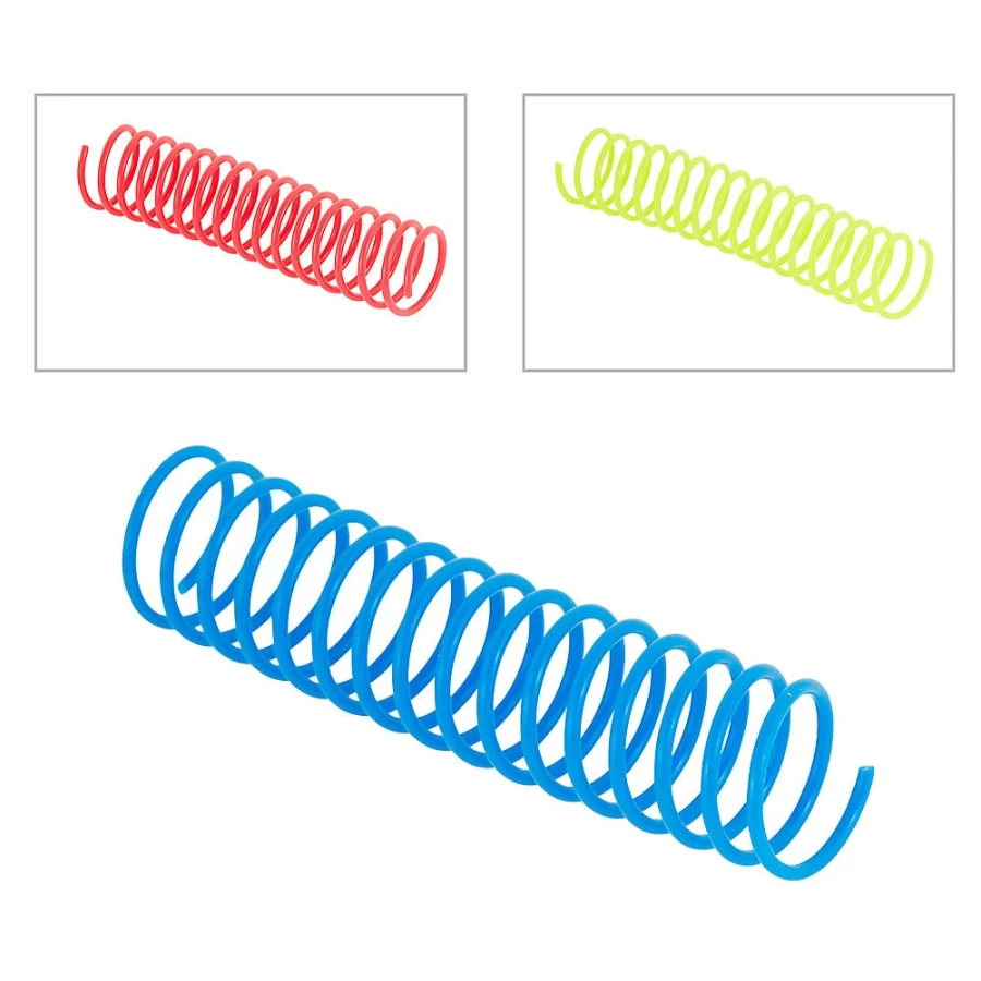 PetSmart Whisker City Interactive Spring Cat Toy - Assorted Colors for Playful Cats