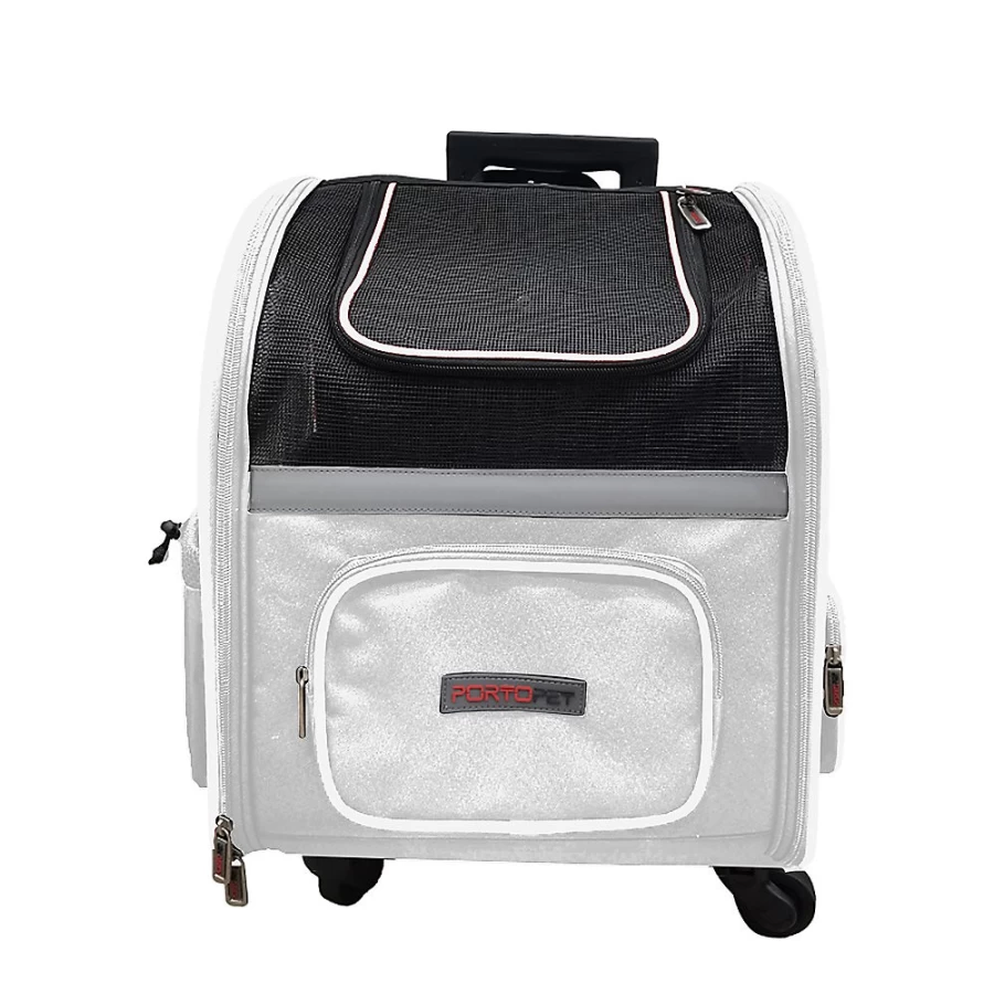 PetSmart PortoPet Tuscany Rolling Travel Backpack with Extending Handle - Airline Approved Carry-On Luggage