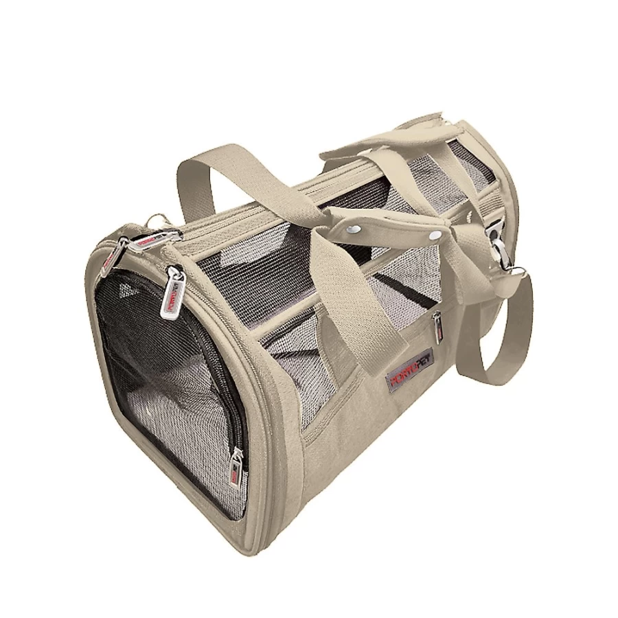 PetSmart PortoPet Monaco 3-Way Airline Approved Pet Carrier for Dogs & Cats - Travel & Car Safe