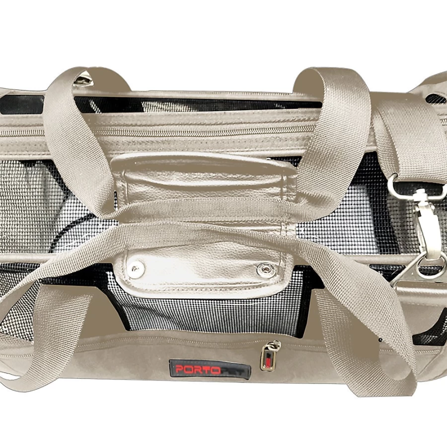 PetSmart PortoPet Monaco 3-Way Airline Approved Pet Carrier for Dogs & Cats - Travel & Car Safe