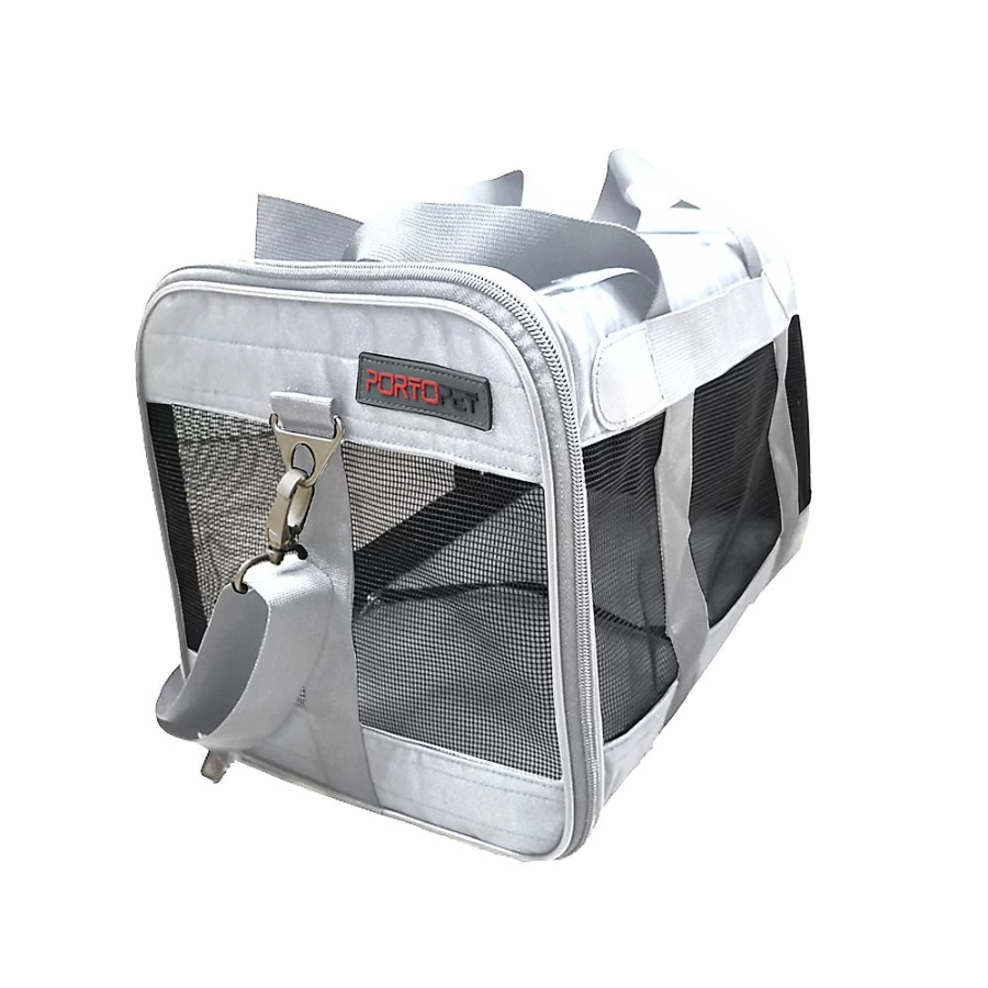PetSmart PortoPet Yukon Airline-Approved Soft-Sided Travel Carrier for Dogs & Cats