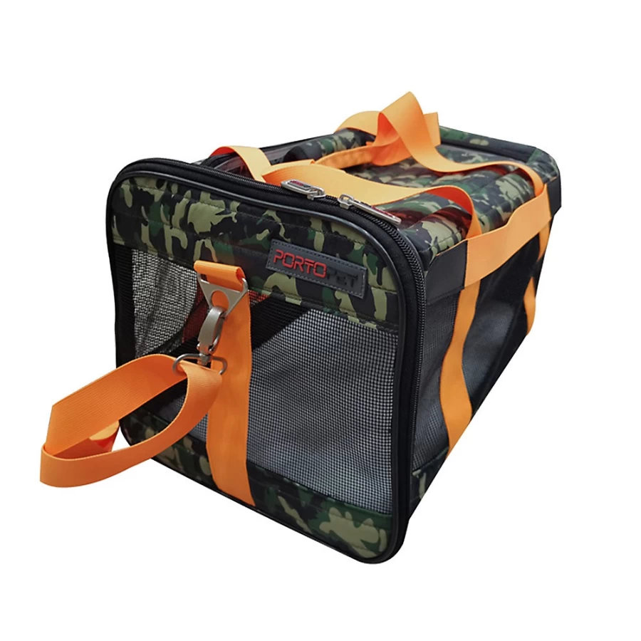 PetSmart PortoPet Yukon Airline-Approved Soft-Sided Dog & Cat Travel Carrier - Lightweight & Durable