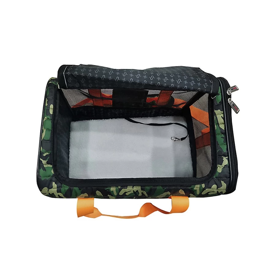 PetSmart PortoPet Yukon Airline-Approved Soft-Sided Dog & Cat Travel Carrier - Lightweight & Durable